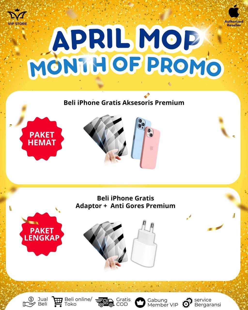 April Mop Promo